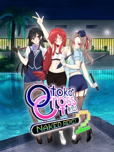 Otoko Cross: Naked Remix 2 box art
