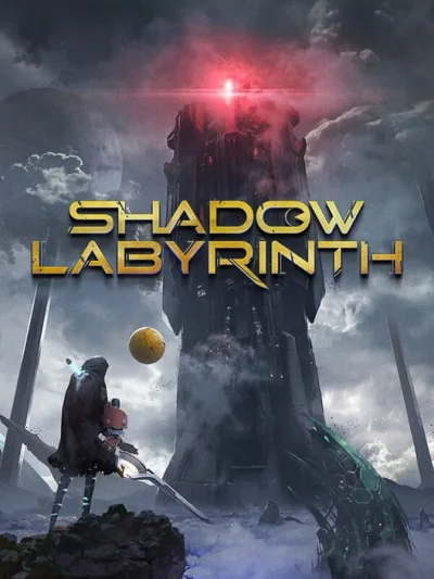 Shadow Labyrinth box art