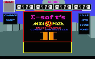 Midi Maze 2 box art