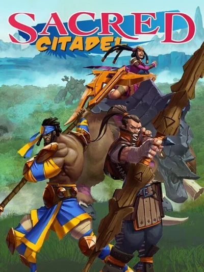Sacred Citadel box art