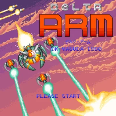 Delta Arm box art