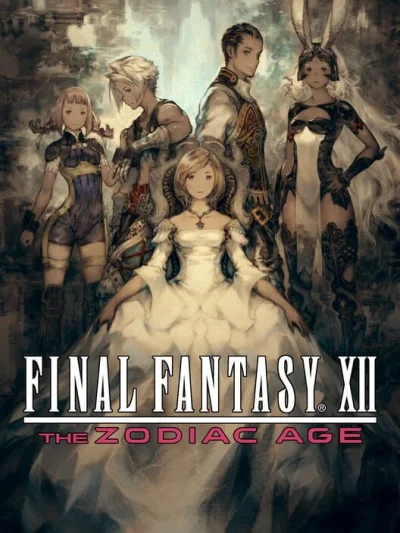Final Fantasy XII: The Zodiac Age box art