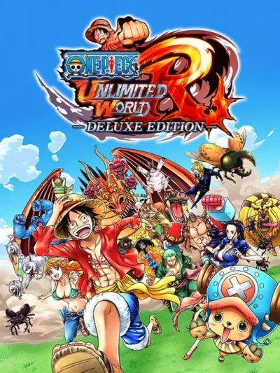 One Piece: Unlimited World Red - Deluxe Edition box art