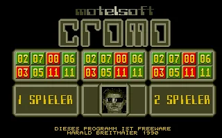 Cromo box art