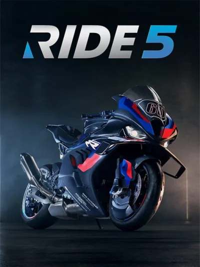 Ride 5 box art