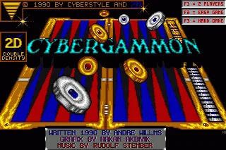 Cybergammon box art