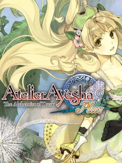 Atelier Ayesha Plus - The Alchemist of Dusk box art