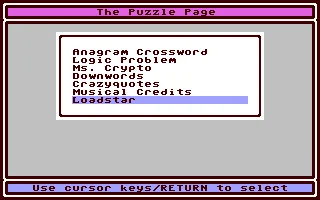 The Puzzle Page #074 box art