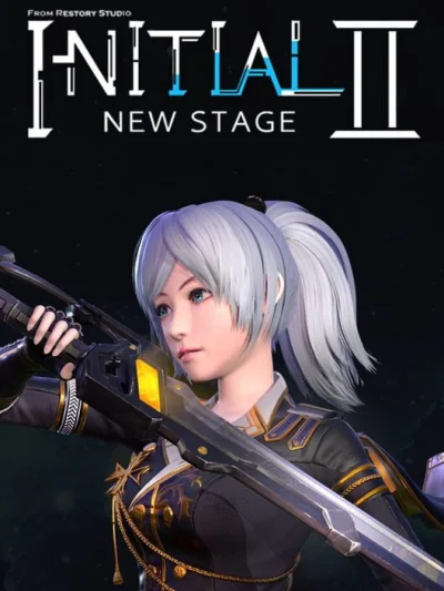 Initial 2: New Stage box art
