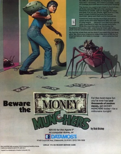 Money Munchers box art