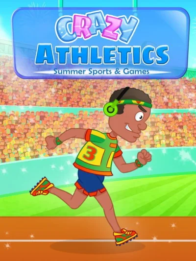 Crazy Athletics: Summer Sports and Games box art