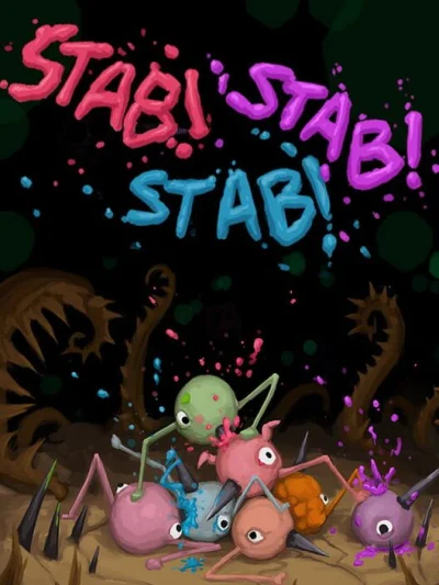 Stab Stab Stab! box art