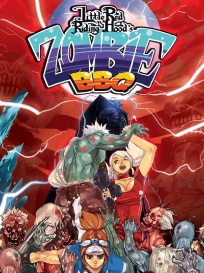 Little Red Riding Hood's Zombie BBQ box art