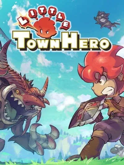 Little Town Hero box art