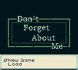 Don't Forget About Me box art