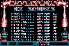 Deflektor box art