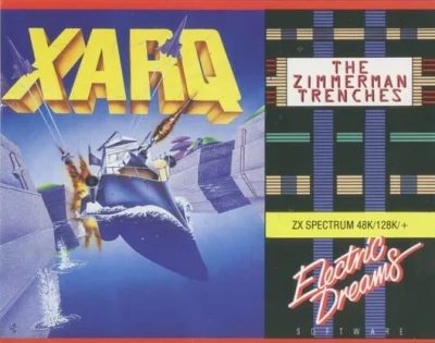 Xarq: The Zimmerman Trenches box art