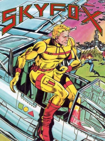 Skyfox box art