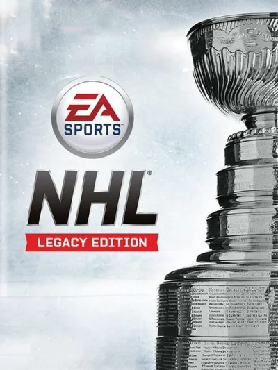 NHL Legacy Edition box art