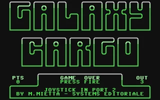 Galaxy Cargo box art
