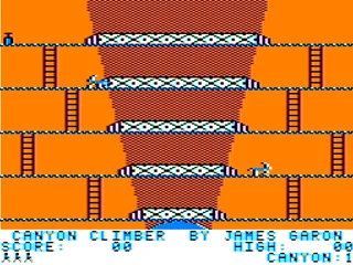 Canyon Climber box art