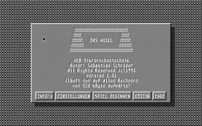 Wusel, Das box art