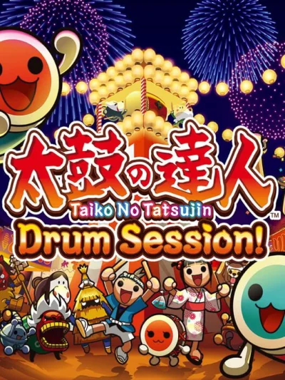 Taiko no Tatsujin: Drum Session box art