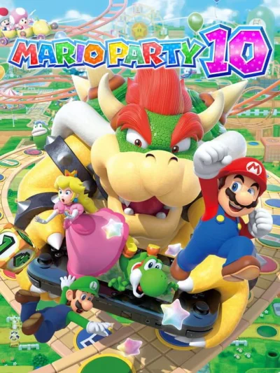 Mario Party 10 box art