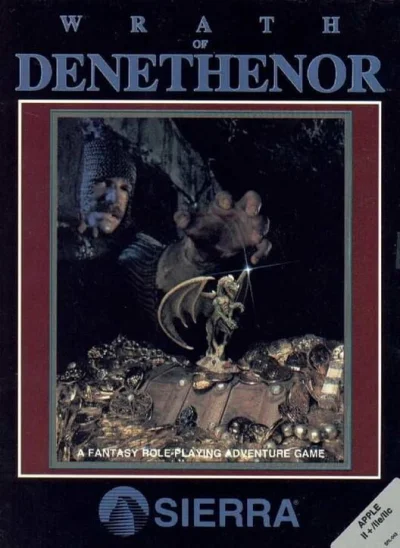 Wrath of Denethenor box art