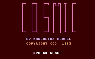Cosmic Dodge box art