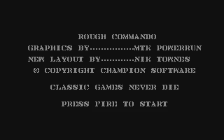 Rough Commando box art