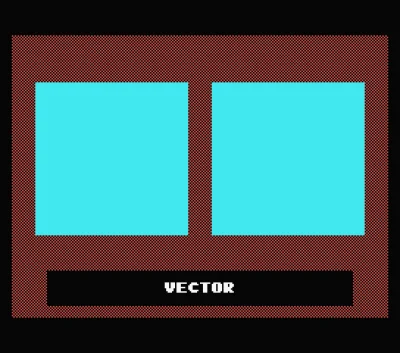 Vector box art