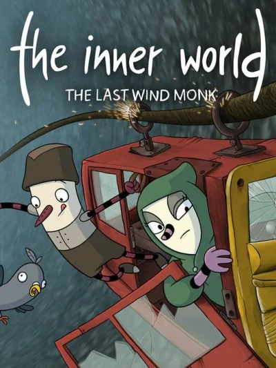 The Inner World: The Last Wind Monk box art
