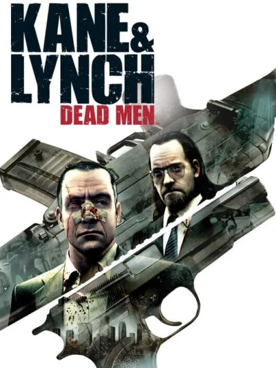 Kane & Lynch: Dead Men box art
