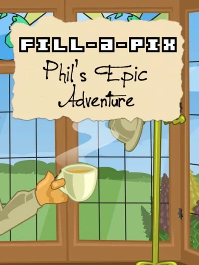 Fill-a-Pix - Phil's Epic Adventure box art