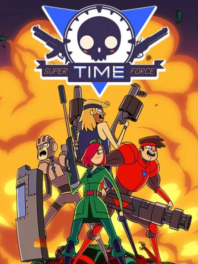 Super Time Force box art