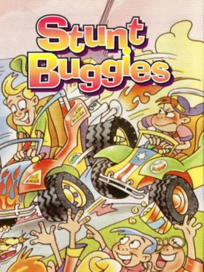 Stunt Buggies box art