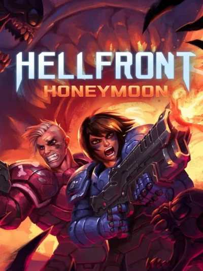 Hellfront: Honeymoon box art