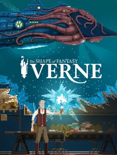 Verne: The Shape of Fantasy box art