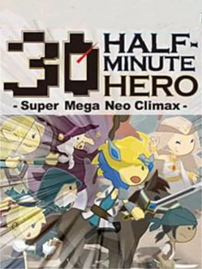 Half-Minute Hero: Super Mega Neo Climax box art