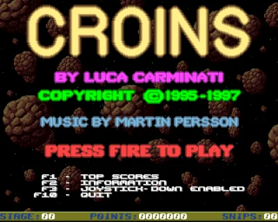 Croins box art