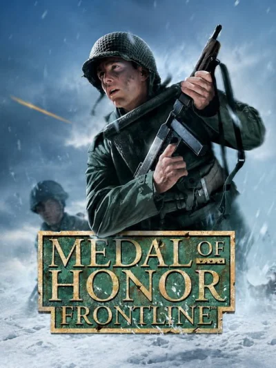 Medal of Honor - Frontline box art