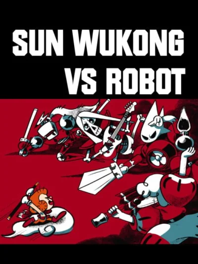 Sun Wukong VS Robot box art