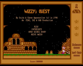 Wizzy's Quest box art