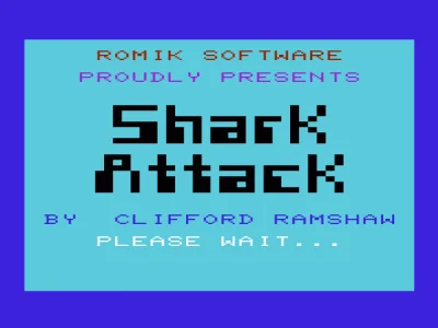Shark Attack box art