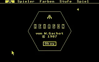 Hexagon box art
