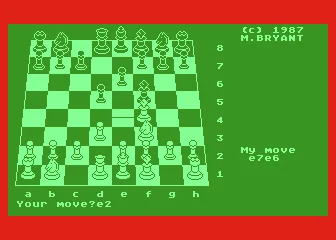 Colossus Chess 4.1 box art