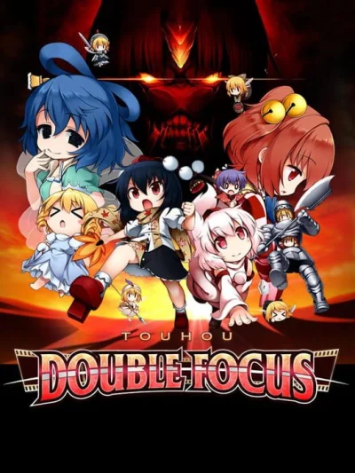 Touhou Double Focus box art