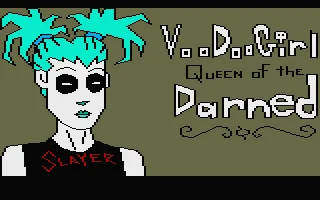 Voodoo Girl - Queen Of The Darned box art