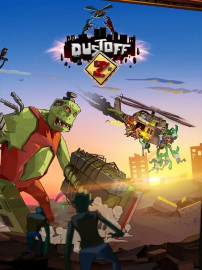 Dustoff Z box art